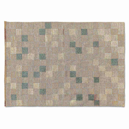 Baxton Studio Barbon Modern and Contemporary Ivory and Grey Handwoven PET Yarn Indoor and Outdoor Area Rug 187-11856-Zoro
